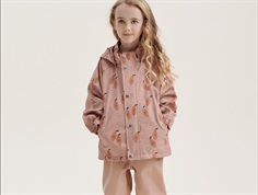 Liewood papaya/pale tuscany softshell jacket and pants Parker